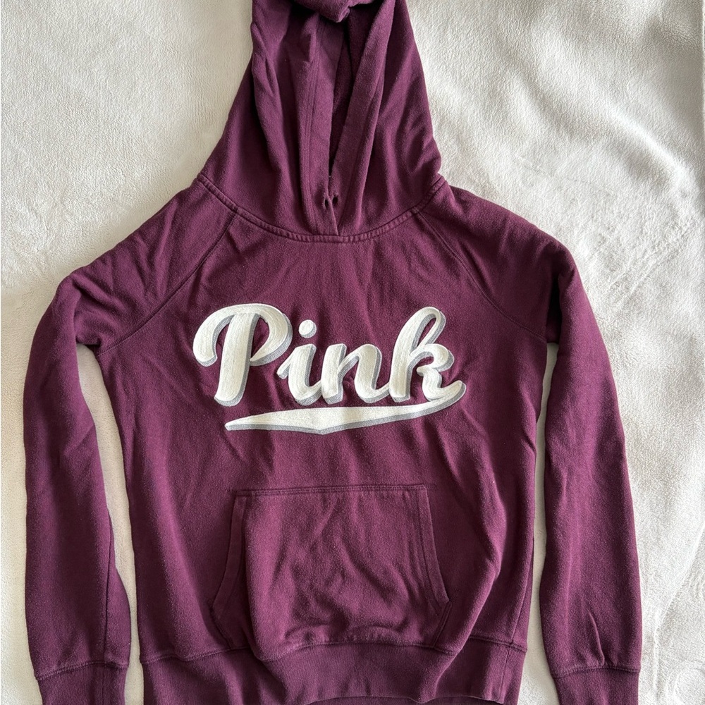 Victoria's Secret Purple Sweater Cozy Cotton Blend